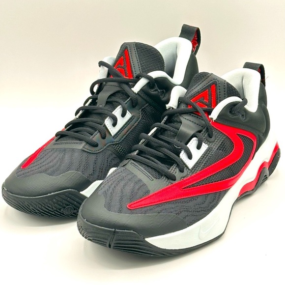 Nike Other - Nike Giannis Immortality 3 Basketball Shoes Red Black DZ7533-004 Men Size 10.5